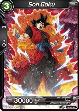 Giant Force [DB3] - Son Goku
