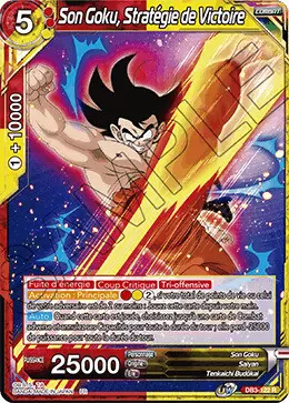 Giant Force [DB3] - Son Goku, Stratégie de Victoire