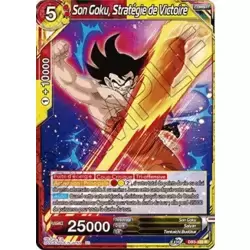 Son Goku, Stratégie de Victoire