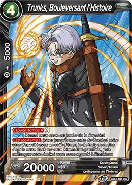 Giant Force [DB3] - Trunks, Bouleversant l’Histoire