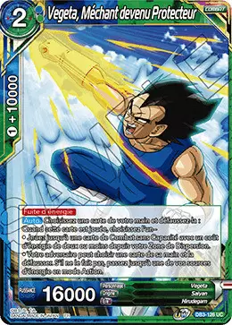 Giant Force [DB3] - Vegeta, Méchant devenu Protecteur
