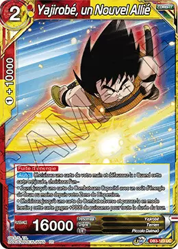 Giant Force [DB3] - Yajirobé, un Nouvel Allié