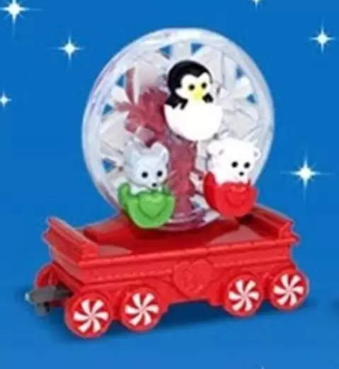Happy Meal - Holiday Express Train 2017 - Beanie Boos