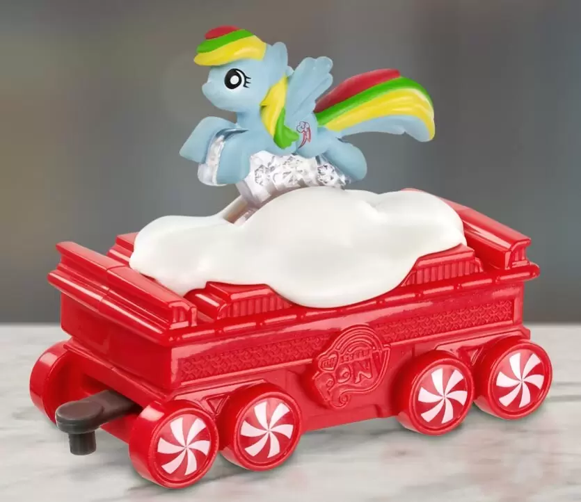 Happy Meal - Holiday Express Train 2017 - My Little Pony