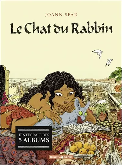 Le chat du Rabbin - Intégrale tomes 1 à 5