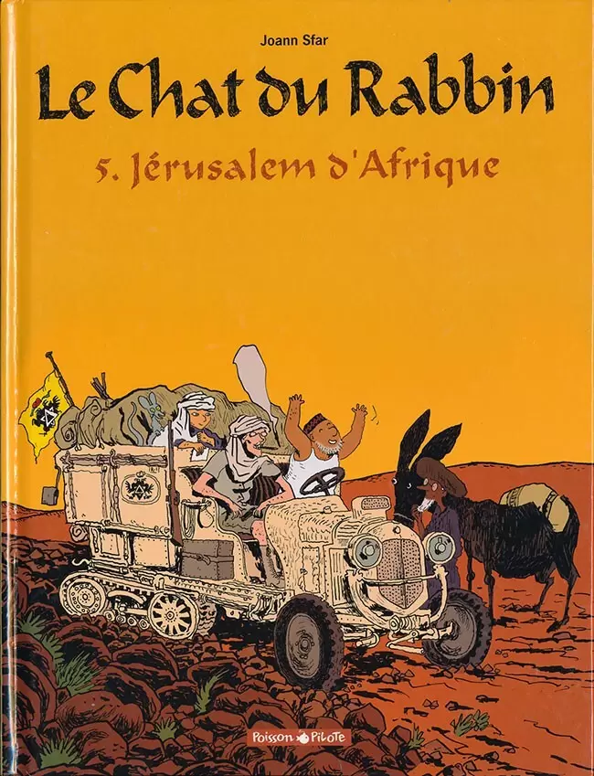 Le chat du Rabbin - Jérusalem d\'Afrique