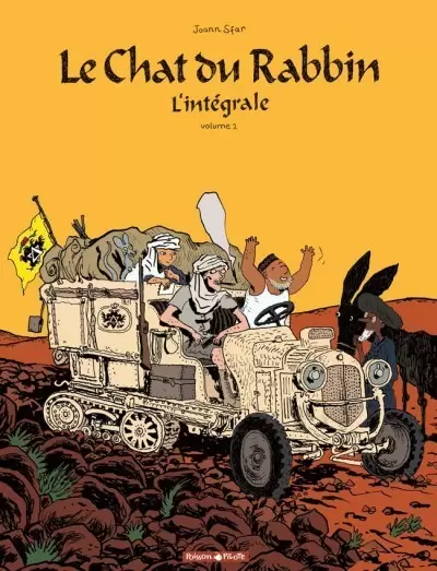 Le chat du Rabbin - L\'intégrale - Volume 2