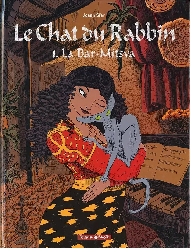 Le chat du Rabbin - La Bar-Mitsva