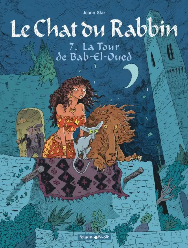 Le chat du Rabbin - La Tour de Bab-El-Oued