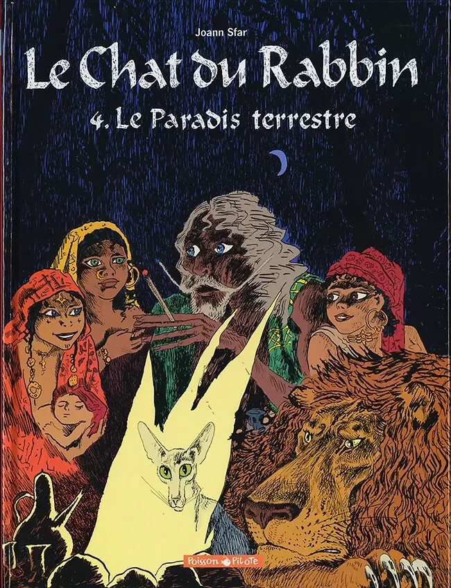 Le chat du Rabbin - Le Paradis Terrestre