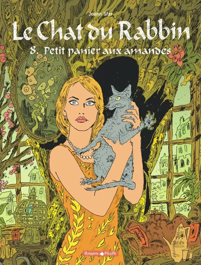 Le chat du Rabbin - Petit panier aux amandes