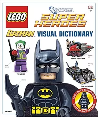 LEGO Books - Batman: Visual Dictionary