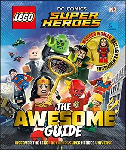 LEGO Books - DC Comics Super Heroes The Awesome Guide