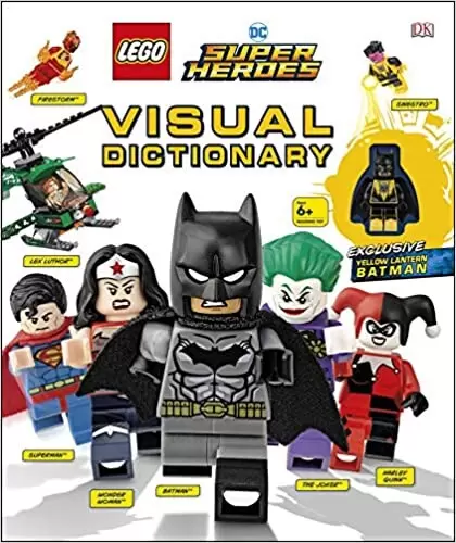 LEGO Books - DC Super Heroes Visual Dictionary
