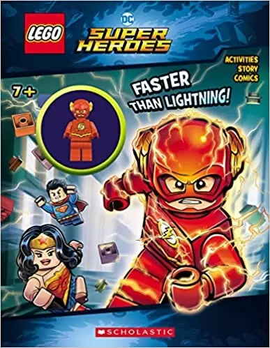 LEGO Books - Faster than Lightning!