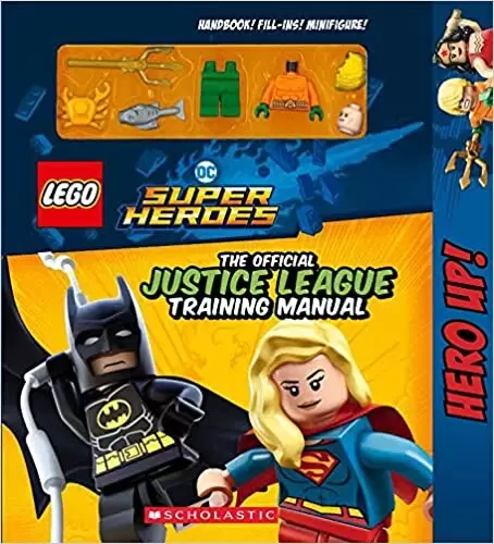 LEGO Books - The Official Justice League Training Manual