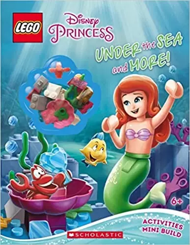 LEGO Books - Under the Sea and More!