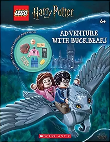 LEGO Books - Adventure with Buckbeak!