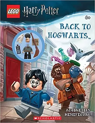 LEGO Books - Back to Hogwarts