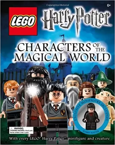 LEGO Livres - Harry Potter: Characters of the Magical World