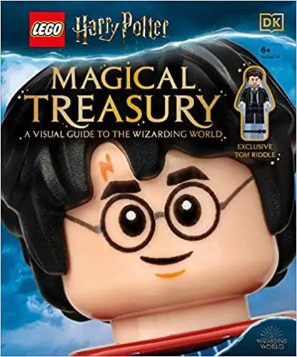 LEGO Livres - Harry Potter Magical Treasury: A Visual Guide to the Wizarding World