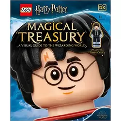 Harry Potter Magical Treasury: A Visual Guide to the Wizarding World