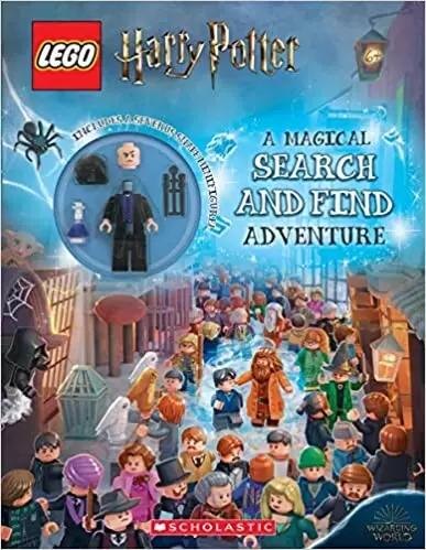 LEGO Livres - LEGO Harry Potter: A Magical Search and Find Adventure