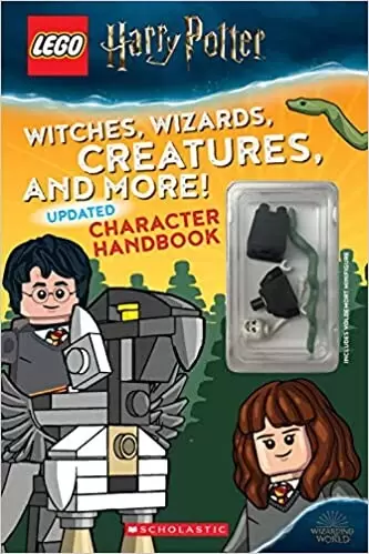 LEGO Books - Witches, Wizards, Creatures, and More! UPDATED Character Handbook