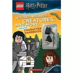 Witches, Wizards, Creatures, and More! UPDATED Character Handbook