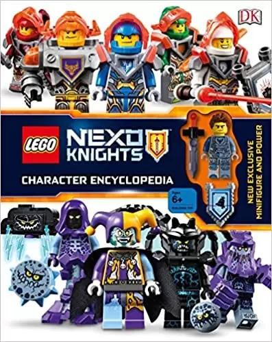 LEGO Books - NEXO KNIGHTS Character Encyclopedia