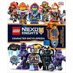 NEXO KNIGHTS Character Encyclopedia