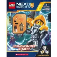 Stone Monster Attack