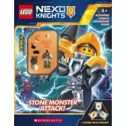 Stone Monster Attack