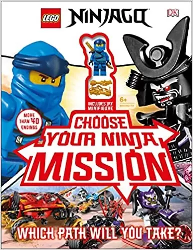 LEGO Books - Choose Your Ninja Mission