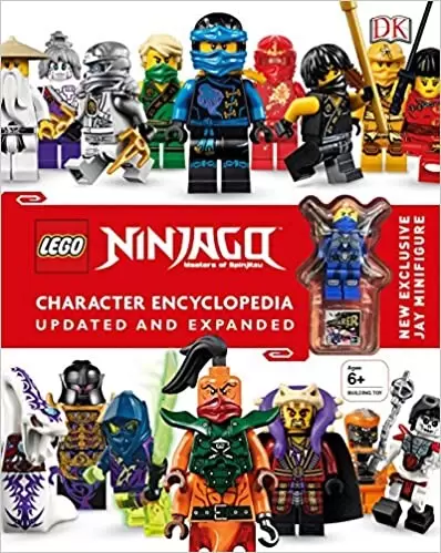 LEGO Books - NINJAGO Character Encyclopedia