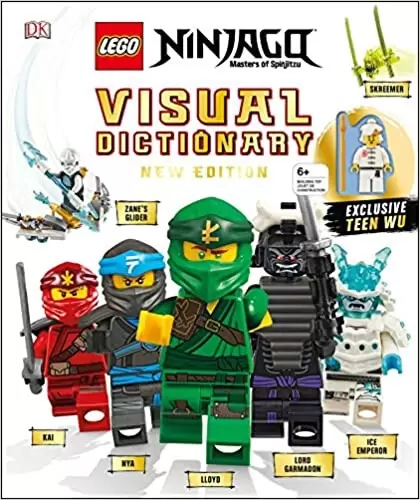 LEGO Books - NINJAGO Visual Dictionary, New Edition
