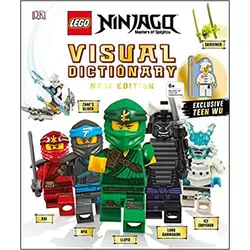 NINJAGO Visual Dictionary, New Edition