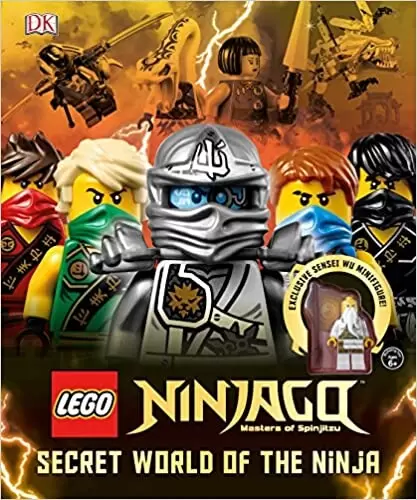 LEGO Books - Secret World of the Ninja