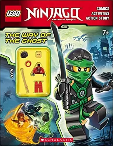 LEGO Books - The Way of the Ghost