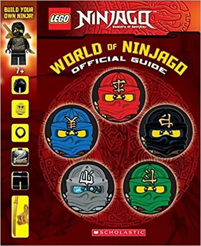 LEGO Books - World of Ninjago