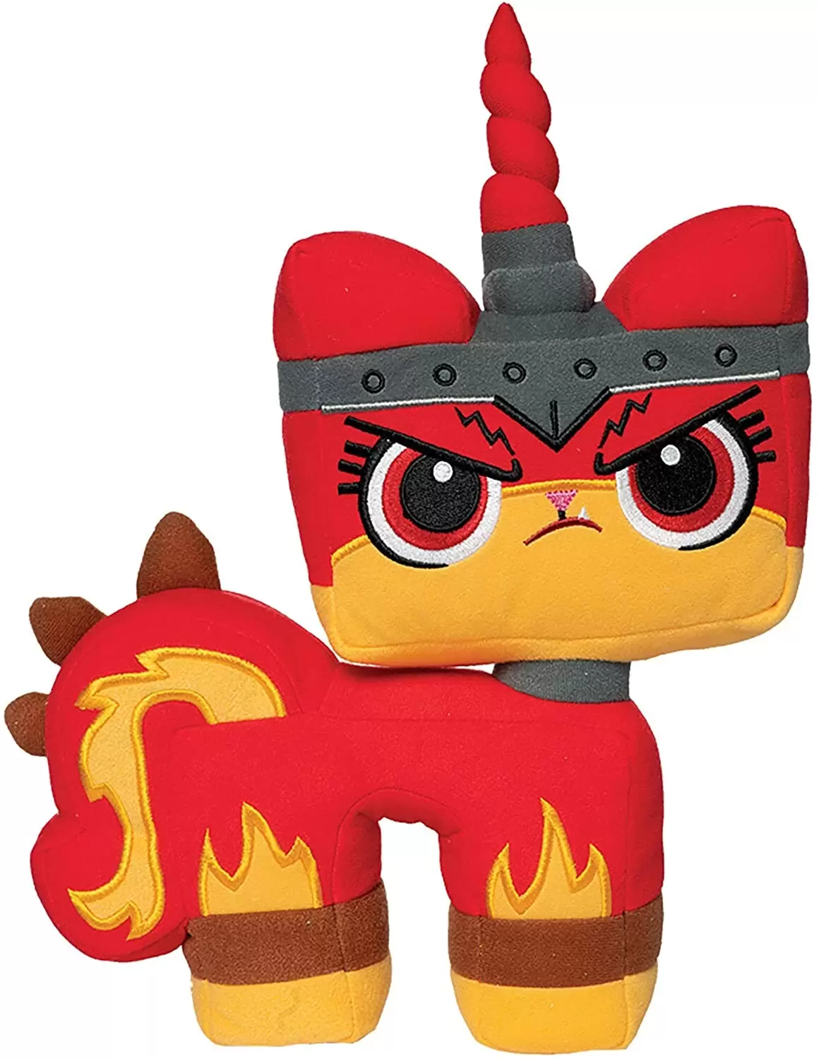 Lego Plush - Angry Kitty