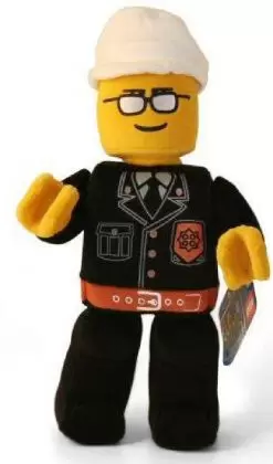 Lego Plush - Police Man