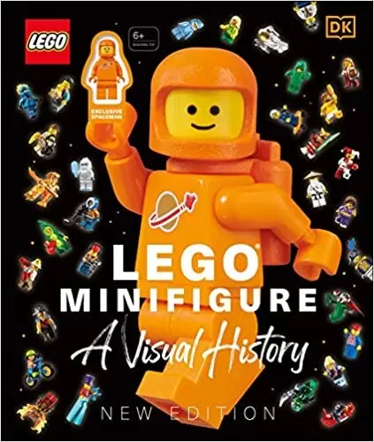 LEGO Books - A Visual History: With Exclusive LEGO Spaceman