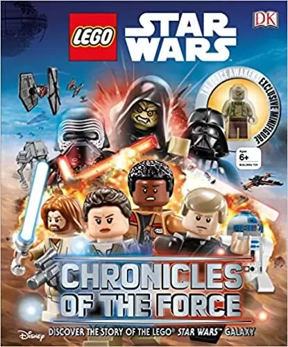 LEGO Livres - Chronicles of the Force: Discover the Story of LEGO Star Wars Galaxy