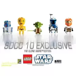LEGO 30004 Battledroid with STAP Set Parts Inventory and Instructions -  LEGO Reference Guide