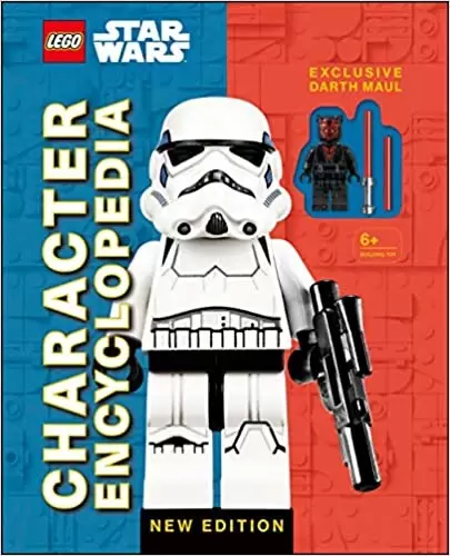 LEGO Books - LEGO Star Wars Character Encyclopedia New Edition: with Exclusive Darth Maul