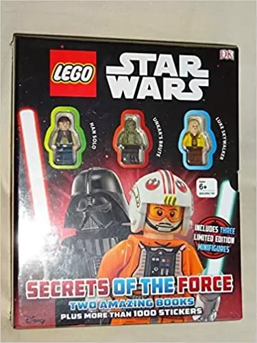 LEGO Livres - LEGO STAR WARS SECRETS OF THE FORCE