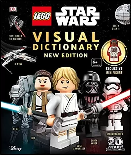 Lego star wars, l'encyclopedie des personnages