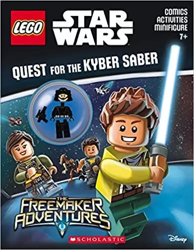 LEGO Books - Quest for the Kyber Saber