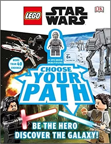 LEGO Books - Star Wars: Choose Your Path
